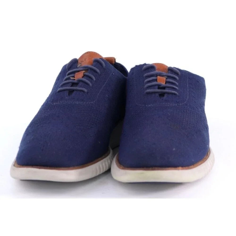 Cole Haan Zerogrand Stitchlite Men's Oxfords Wingtip Shoes Size 12 M C27569